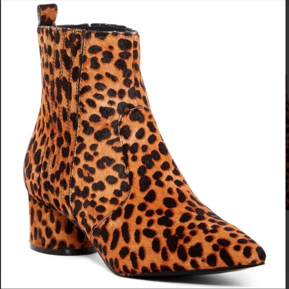 Kendall&Kylie Leopard Bootie/Boots NEWwbx,SOLDOUT - Picture 3 of 7